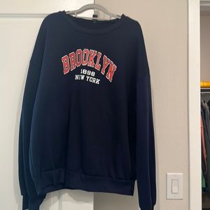 Trendy crewneck